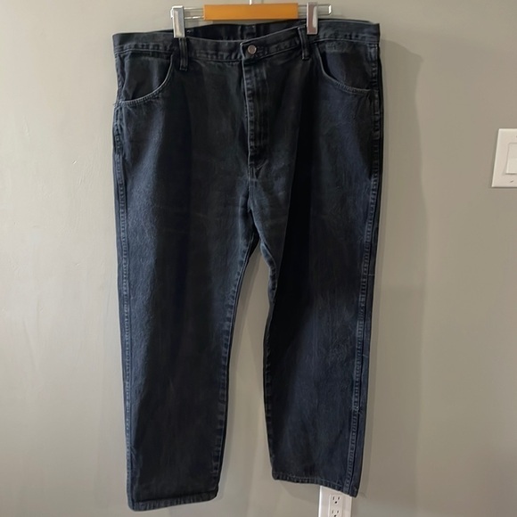 Rustler Other - Mens Rustler Jeans Black Size 42x32